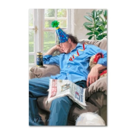 The Macneil Studio 'Dad’s Birthday' Canvas Art,12x19